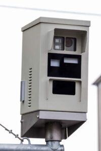 What a red light camera looks like in Florida.