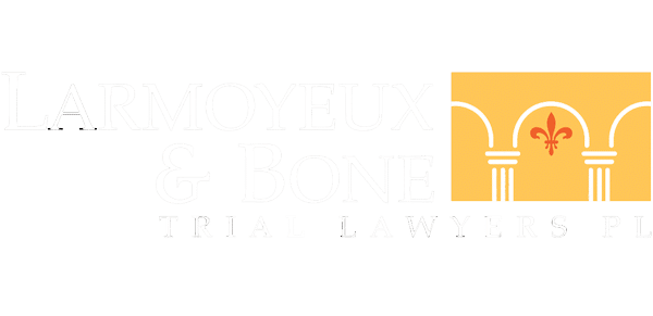 Hi Contrast Larmoyeux & Bone Logo
