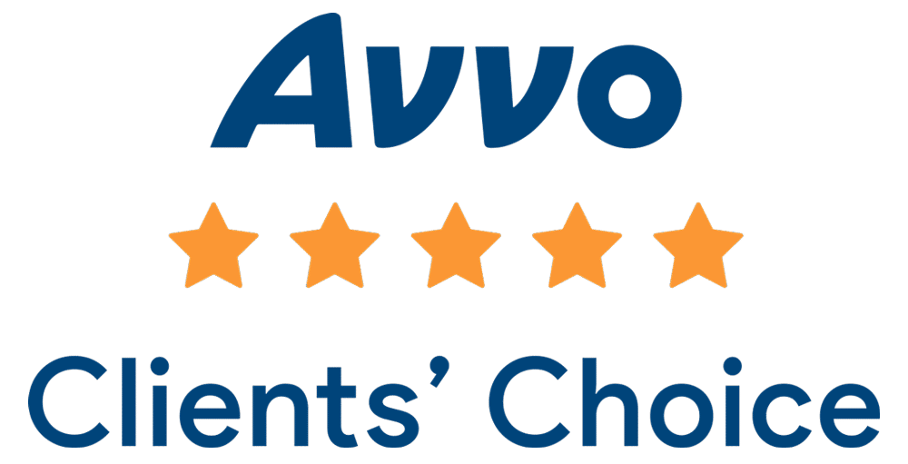 Avvo Client Choice Awards White