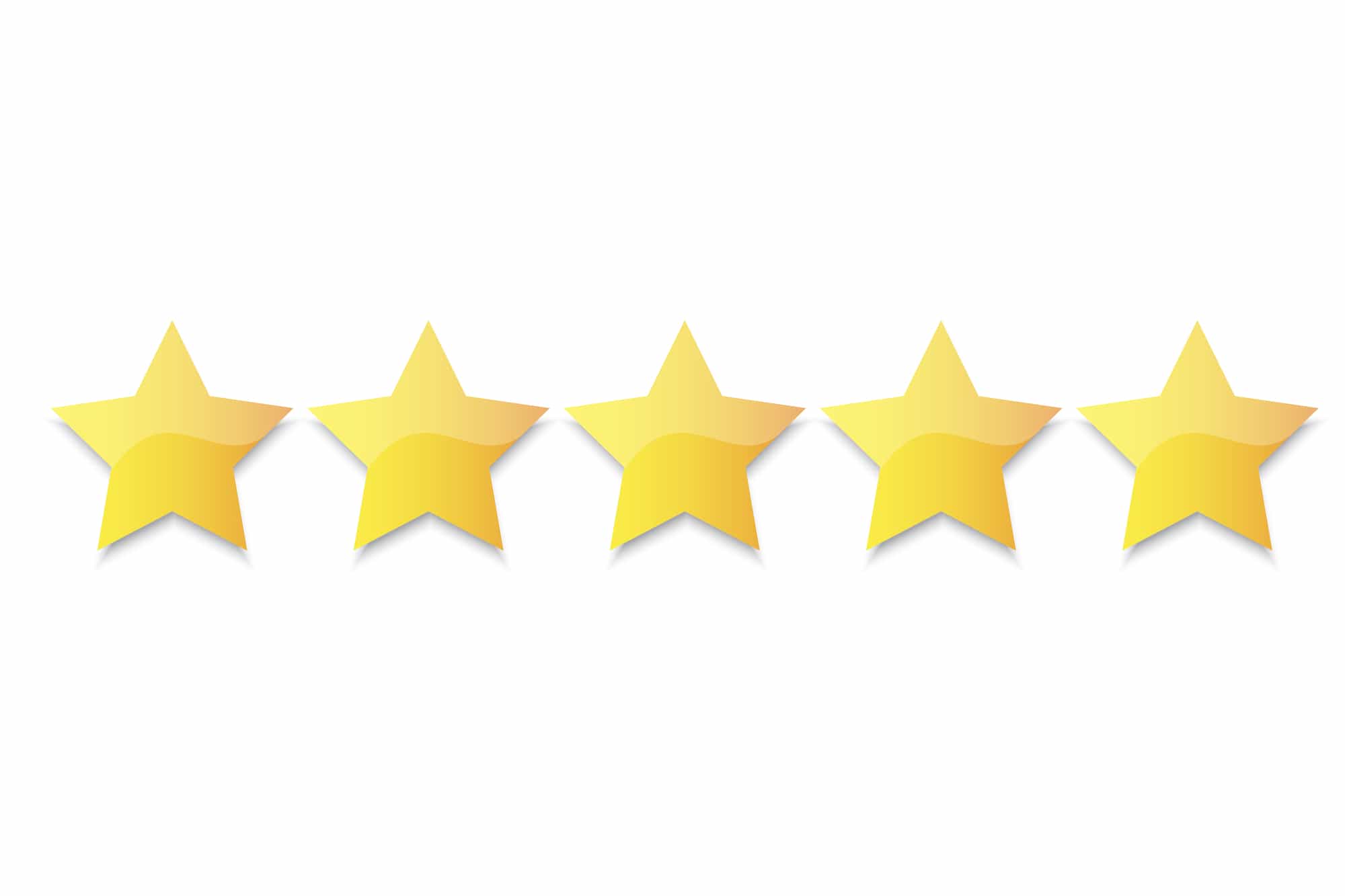 Online Review Stars
